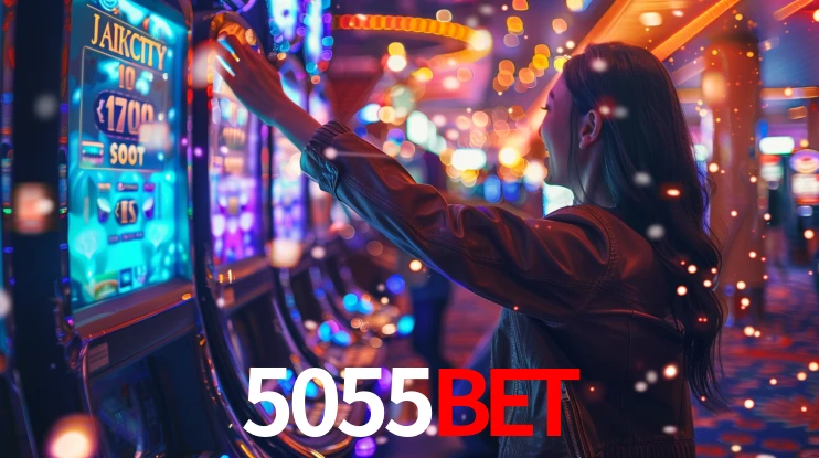 Sinta a adrenalina dos jogos de cassino com 5055bet