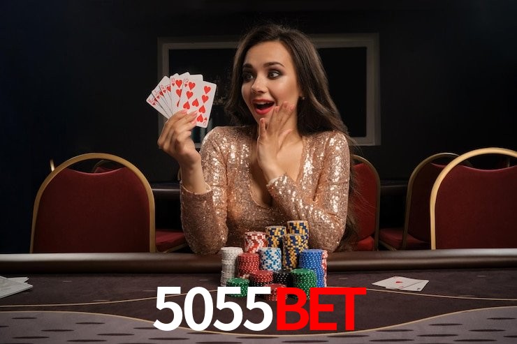 Interface do App 5055bet